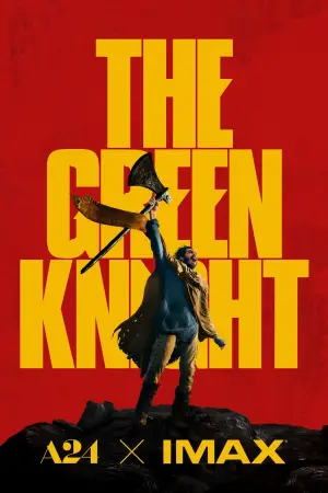 Poster to the movie "The Green Knight" #670225