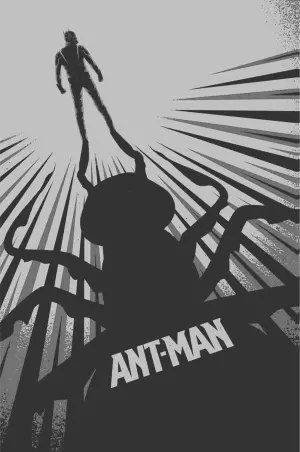 Poster to the movie "Ant-Man" #241311