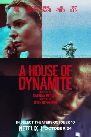 Poster to the movie "A House of Dynamite" #556920