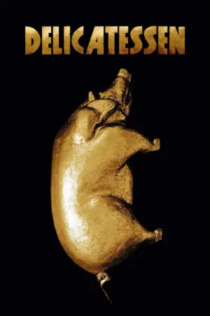 Poster to the movie "Delicatessen" #653722