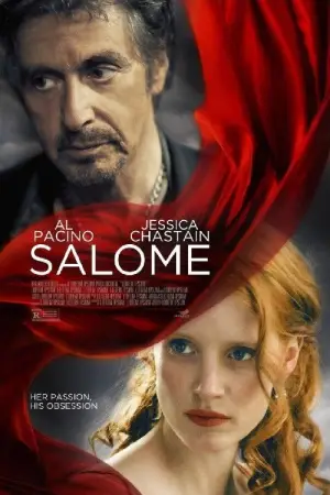 Poster to the movie "Salomé" #742148