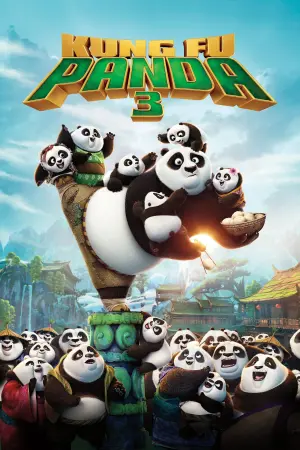 Poster to the movie "Kung Fu Panda 3" #37384