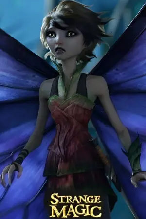 Poster to the movie "Strange Magic" #863617