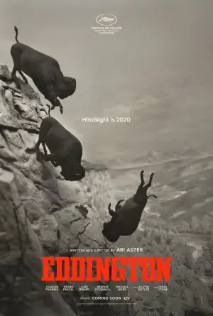 Poster to the movie "Eddington" #545377