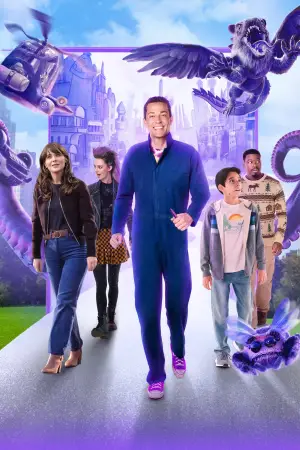 Poster to the movie "Harold and the Purple Crayon" #653492