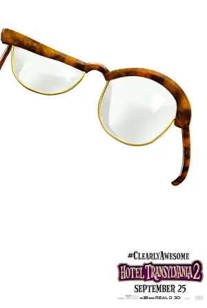 Poster to the movie "Hotel Transylvania 2" #688407