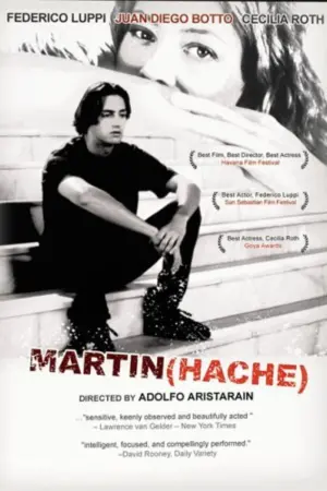 Poster to the movie "Martín (Hache)" #499484