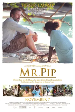 Poster to the movie "Mr. Pip" #723672