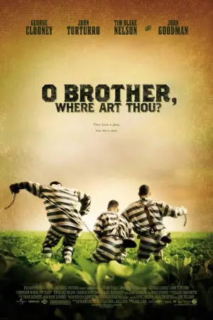 Poster to the movie "O Brother, Where Art Thou?" #681449