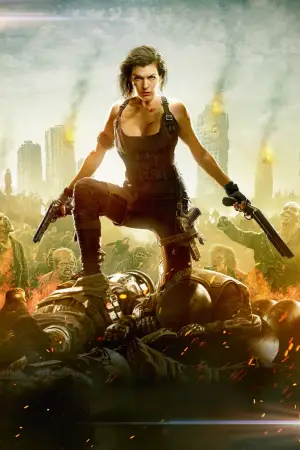 Poster to the movie "Resident Evil: The Final Chapter" #691558