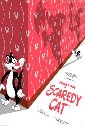 Poster to the movie "Scaredy Cat" #667199