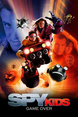 Poster to the movie "Spy Kids 3-D: Game Over" #410603