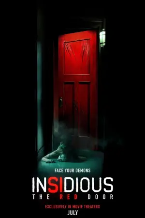 Poster to the movie "Insidious: The Red Door" #9131