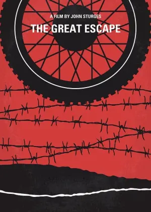 Poster to the movie "The Great Escape" #77837