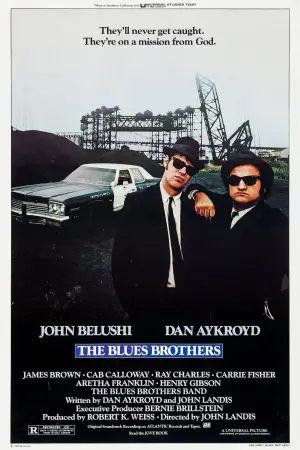 Poster to the movie "The Blues Brothers" #658050
