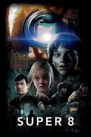 Poster to the movie "Super 8" #639319