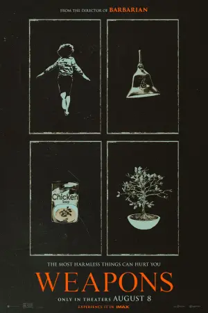 Poster to the movie "Weapons" #519467