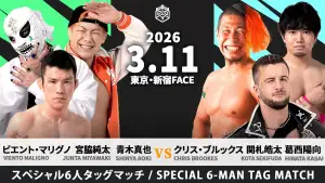 Backdrop to the movie "DDT All or Nothing 2026" #803325