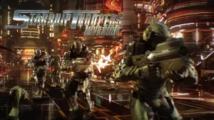 Backdrop to the movie "Starship Troopers: Invasion" #100026