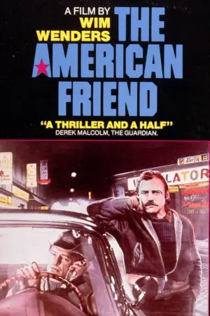 Poster to the movie "The American Friend" #870271