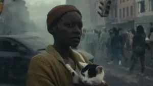 Backdrop to the movie "A Quiet Place: Day One" #563337