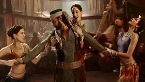 Backdrop to the movie "Bāhubali 2: The Conclusion" #710033