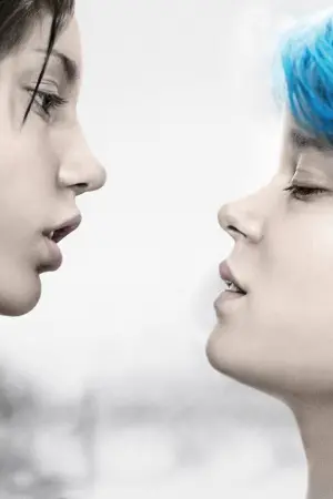 Poster to the movie "Blue Is the Warmest Color" #240783