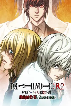 Poster to the movie "Death Note Relight 2: L