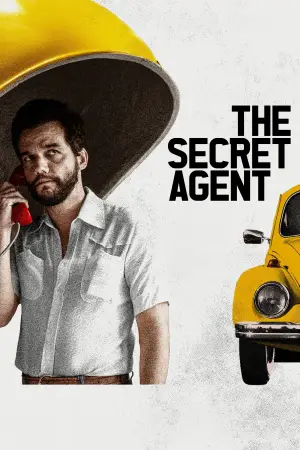 Poster to the movie "The Secret Agent" #509933