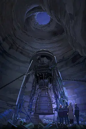 Poster to the movie "Mars Express" #536539