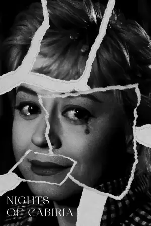 Poster to the movie "Nights of Cabiria" #751520