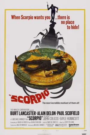 Poster to the movie "Scorpio" #671978