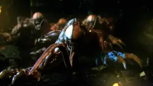 Backdrop to the movie "Resident Evil: Damnation" #258897