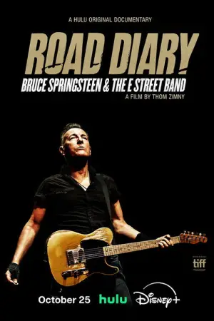 Poster to the movie "Road Diary: Bruce Springsteen and The E Street Band" #738018