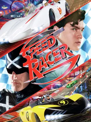 Poster to the movie "Speed Racer" #701003