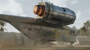 Backdrop to the movie "The Mandalorian & Grogu" #778689