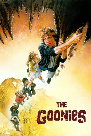 Poster to the movie "The Goonies" #210099