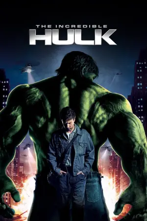 Poster to the movie "The Incredible Hulk" #769626