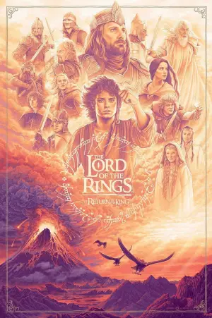 Poster to the movie "The Lord of the Rings: The Return of the King" #514847