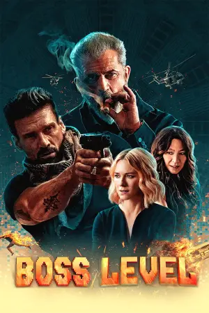 Poster to the movie "Boss Level" #676699