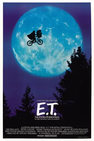 Poster to the movie "E.T. the Extra-Terrestrial" #52900