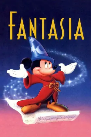 Poster to the movie "Fantasia" #90801
