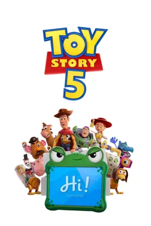 Poster to the movie "Toy Story 5" #826912