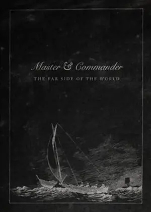 Poster to the movie "Master and Commander: The Far Side of the World" #60551