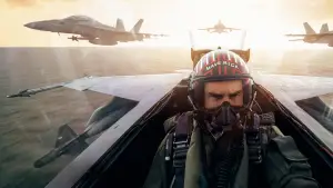 Backdrop to the movie "Top Gun: Maverick" #553396