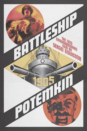 Poster to the movie "Battleship Potemkin" #534186