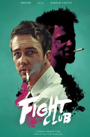 Poster to the movie "Fight Club" #524898
