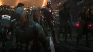 Backdrop to the movie "Avengers: Endgame" #910339