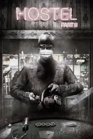 Poster to the movie "Hostel: Part III" #871964