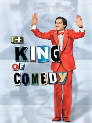 Poster to the movie "The King of Comedy" #125932